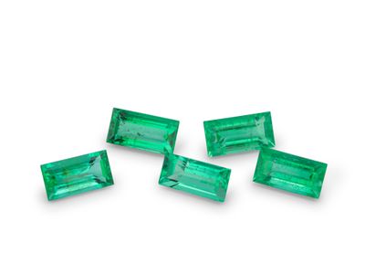 Emerald 4x2mm Baguette 2nd Grade (E)