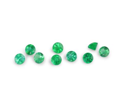Emerald Premium 1.5mm Round Diamond Cut (E)