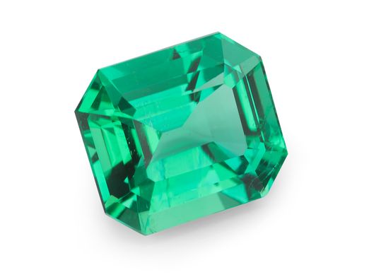 Emerald Zambian 8.88x7.67mm Em/c (E) GRS CERT