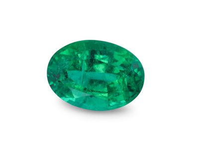 Emerald Zambian 7x5mm Oval (E)