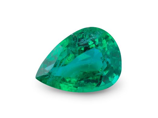 Emerald Zambian 8x5.8mm Pear (E)