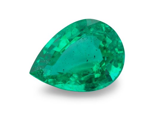 Emerald Zambian 9.2x6.8mm Pear (E)