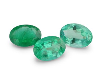 Emerald 7x5mm Oval 2nd Grade (E)