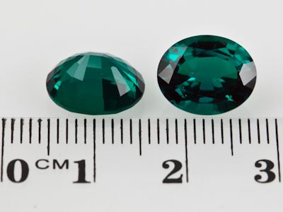 Hydrothermal Emerald 11x9mm Oval (S)