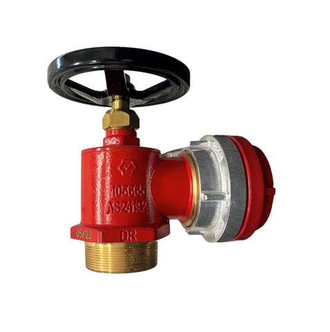 NSW - BSP Hydrant Landing Valve C/W Storz Adaptor