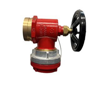 NSW - RG Hydrant Landing Valve C/W Storz Adaptor