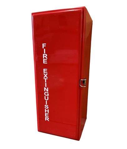 Cabinet Fibreglass To Suit 9kg Ext C/W Key Holder 750mm H x 300mm W x 225mm D C/W Latch