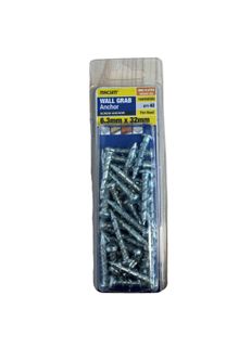 MACSIM 6.3mm-32mm WALL GRAB ANCHOR (40 Pack)
