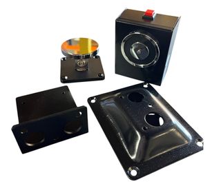 Floor or Wall Mount 50kg Magnetic Door Holder