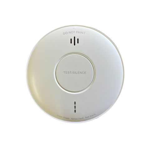 240 Smoke Alarm with Rechargeable Lithium Battery