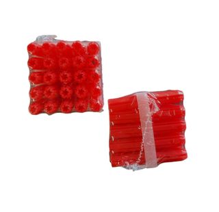 6mm x 35mm Red Wall Plug
Pack of 25