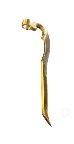 Hydrant Spanner Chisel Point - Brass