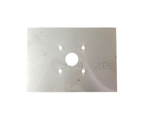 MCP Template- Stainless Steel- 100x140mm