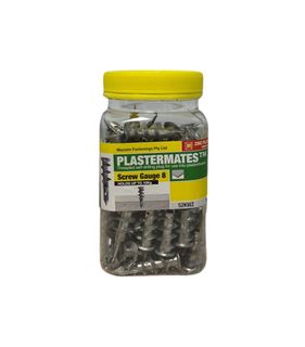 MACSIM Screw Gauge 8 PLASTERMATES (70 Pack)
