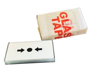 KAC MCP Spare Glass- Pack of 5