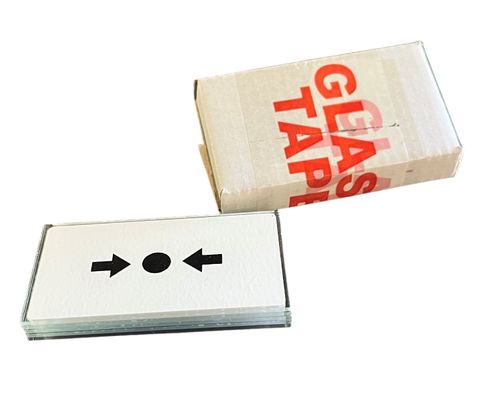 KAC MCP Spare Glass- Pack of 5