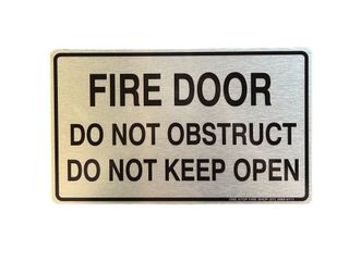 Metal- Fire Door