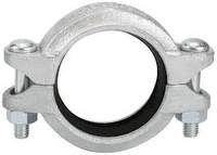 Victaulic Style 005 Rigid Coupling 100mm Gal.