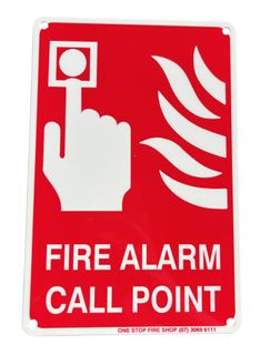 FIRE ALARM CALL POINT
150 x 225mm (Plastic)