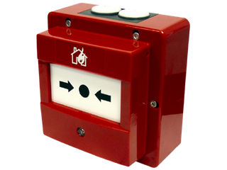 Intelligent Waterproof Manual Call Point with Isolator