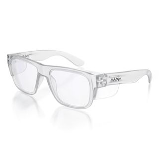 Safety Glasses- Clear- Polarised Lens