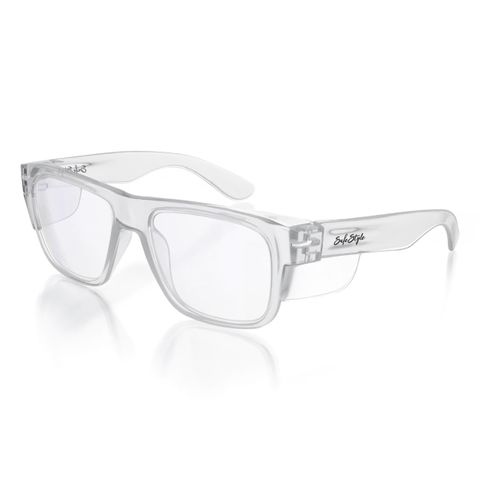 Safety Glasses- Clear- Polarised Lens