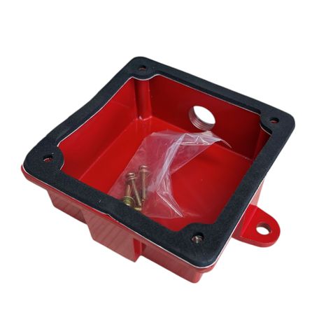 Backing Box for Fire Bell