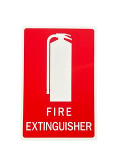 Extinguisher Location Sign
300 x 225mm (METAL)