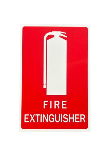 Extinguisher Location Sign
300 x 225mm (METAL)