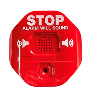 Door Alarm- Battery Powered 9VDC
