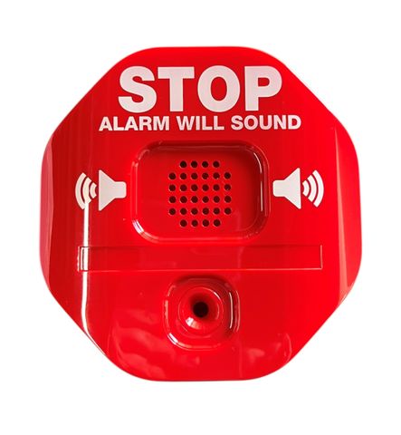 Door Alarm- Battery Powered 9VDC