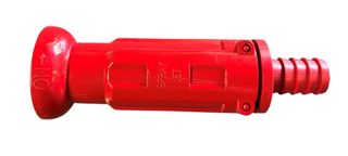 Hose Reel Nozzle Twist Style in Plastic with 19mm Tail