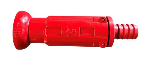 Hose Reel Nozzle Twist Style in Plastic with 19mm Tail