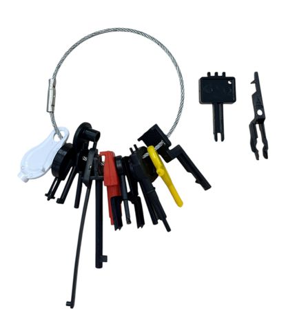 Mixed MCP Test Keys- Pack of 15