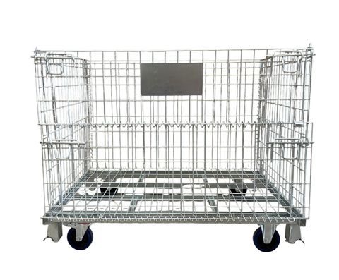 Extinguisher Recycling Cage w/ Wheels