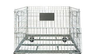 Extinguisher Recycling Cage