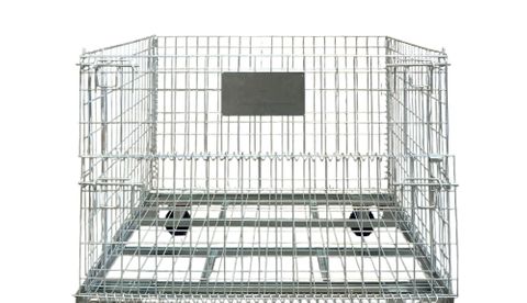 Extinguisher Recycling Cage