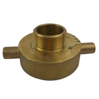 Adaptor 65mm QRT Female x 38mm BSP Male Brass