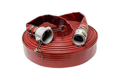 Bettaflow Fire Hose 64mm x 30m c/w QRT GA Bandit Clamped