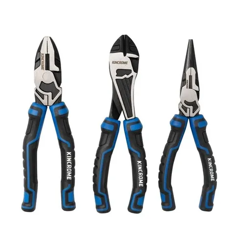 Kincrome 3 Piece Plier Set