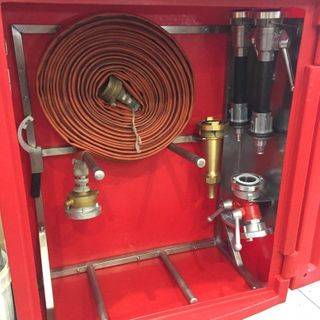 S/S Hardware Brackets only to suit Single Door Cabinet- CABLFH