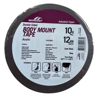 Double-Sided Body Mount Tape
10m Roll 12mm Width.
