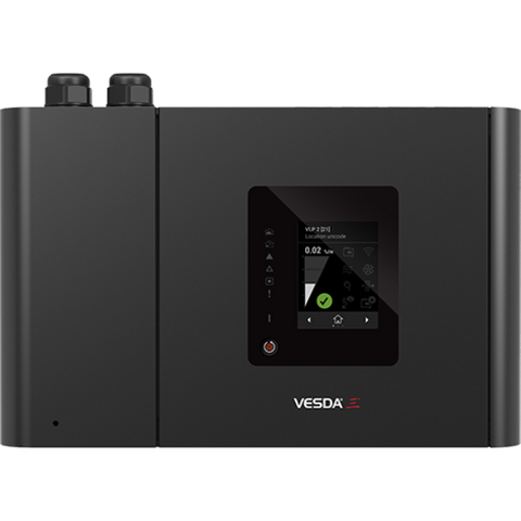 VESDA-E VEP 1-pipe with LEDs, Plastic Enc.
