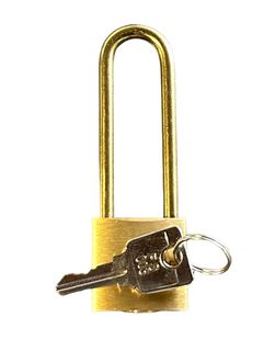 003 Padlock - 60mm Long Shackle