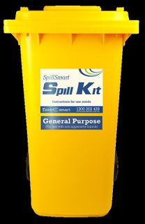 SpillSmart Spill Kit - 240lt Wheelie Bin - General Purpose
