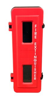 Large Plastic Extinguisher Cabinet
UV Treated