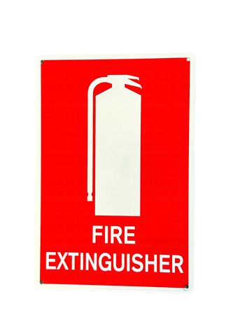 Extinguisher Location Sign
150 x 225mm - (Vinyl Sticker)