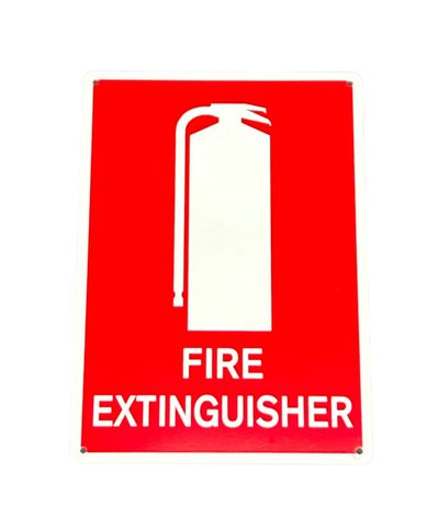 Extinguisher Location Sign
150 x 225mm (METAL)