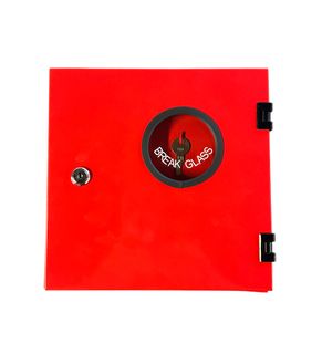 Hose Reel Ball Valve Locking Box