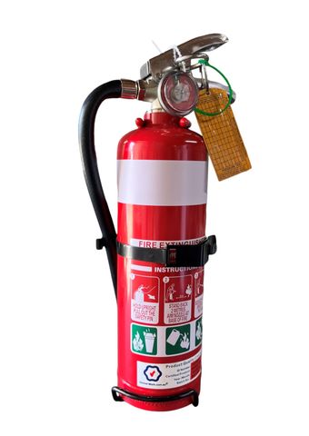 1.0kg DCP ABE Fire Extinguisher With Hose